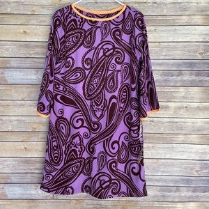 Uncle Frank Paisley Dress Small NWT